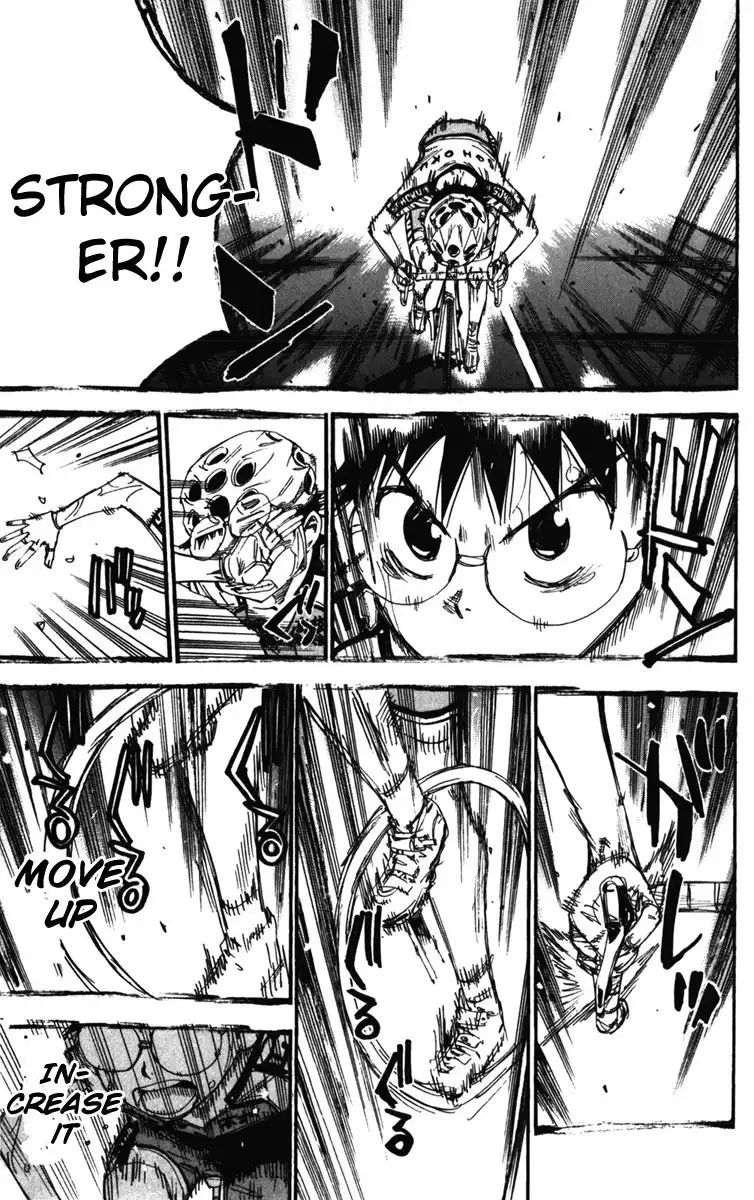 Yowamushi Pedal Chapter 204 12